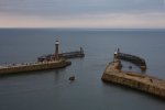 'Whitby Harbour' by Dave Dixon LRPS