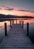 'Ashness Jetty' by David Burn LRPS