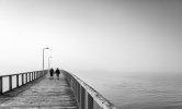 'A Walk In The Fog' by David Burn LRPS