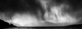 'Ballachulish Storm' by David Burn LRPS