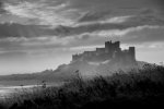 'Bamburgh Castle' by David Burn LRPS