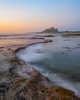 'Bamburgh Dawn' by David Burn LRPS