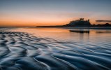 'Bamburgh Ripples' by David Burn LRPS