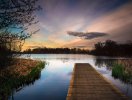 'Bolam Lake' by David Burn LRPS