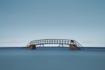 'Bridge To Nowhere' by David Burn LRPS