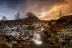 'Buachaille at Dawn' by David Burn LRPS