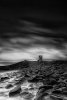 'Dark Dunstanburgh' by David Burn LRPS