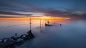 'Fence To Nowhere' by David Burn LRPS