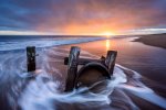 'Just A Broken Pipe At Sunrise' by David Burn LRPS