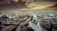 'Low Newton Rocks' by David Burn LRPS