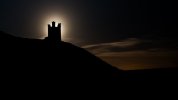 'Moonlit Tower' by David Burn LRPS