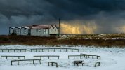 'Snow At Signal Cottage' by David Burn LRPS