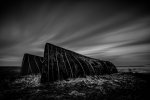 'Upturned Boats' by David Burn LRPS