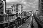 'Leeds Canal Basin' by David Carter