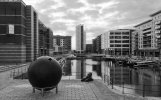 'Leeds Canal Basin' by David Carter