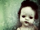 'Creepy Doll 3' by Dawn Robertson