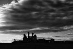 'Castle Silhouette' by Doug Ross