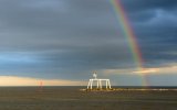 'Couple And Rainbow' by Doug Ross