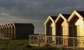 'Jubilee Huts' by Doug Ross