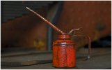 'Red Oil Can' by Doug Ross