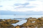 'Sailing Past The Farnes' by Doug Ross