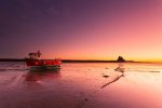 'Holy Island sunrise' by Dru Dodd