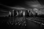 'New York At Night' by Dru Dodd