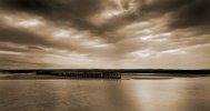 'Amble Harbour' by Gareth Shackleton