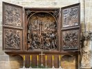 'Carved Altarpiece' by George Nasmyth