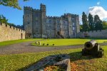 'Chillingham In The Evening Sunshine' by George Nasmyth