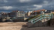 'Alone On Whitley Bay Beach' by George Nasmyth