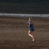 'Whitley Bay Beach Runner' by George Nasmyth