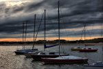 'Beadnell Boats' by Gerry Simpson ADPS LRPS