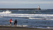 'Berwick Pier' by Gerry Simpson ADPS LRPS