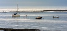 'Boats, Low Newton' by Gerry Simpson ADPS LRPS