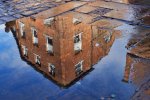 'Building Puddle (1)' by Gerry Simpson ADPS LRPS