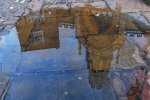 'Building Puddle (3)' by Gerry Simpson ADPS LRPS