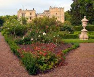 'Castle And Garden' by Gerry Simpson ADPS LRPS