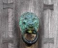 'Door Knocker, Howick Hall' by Gerry Simpson ADPS LRPS