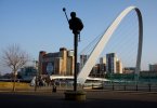 'Guarding The Bridge' by Gerry Simpson ADPS LRPS