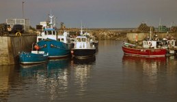 'Harbour View' by Gerry Simpson ADPS LRPS