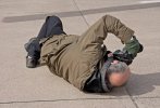 'Legs Crossed This Will Work' by Gerry Simpson ADPS LRPS