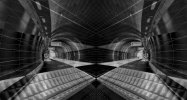 'Metro Station - An Abstract View' by Gerry Simpson ADPS LRPS