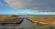 'Seaton Sluice' by Gerry Simpson ADPS LRPS