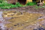 'Tractor Puddle (3)' by Gerry Simpson ADPS LRPS