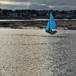 'Boat In Spittal Light' by Gordon Charlton