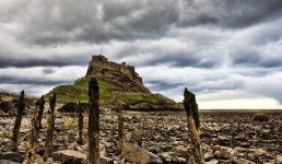 'Holy Island' by Gordon Charlton