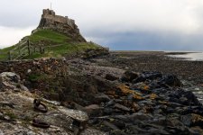 'Holy Island' by Gordon Charlton