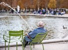 'Relaxing In The Park' by Gordon Charlton