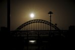 'Tyne Bridge At Dusk' by Gordon Charlton